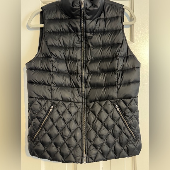 Talbots Jackets & Blazers - Talbots Black Quilted Vest